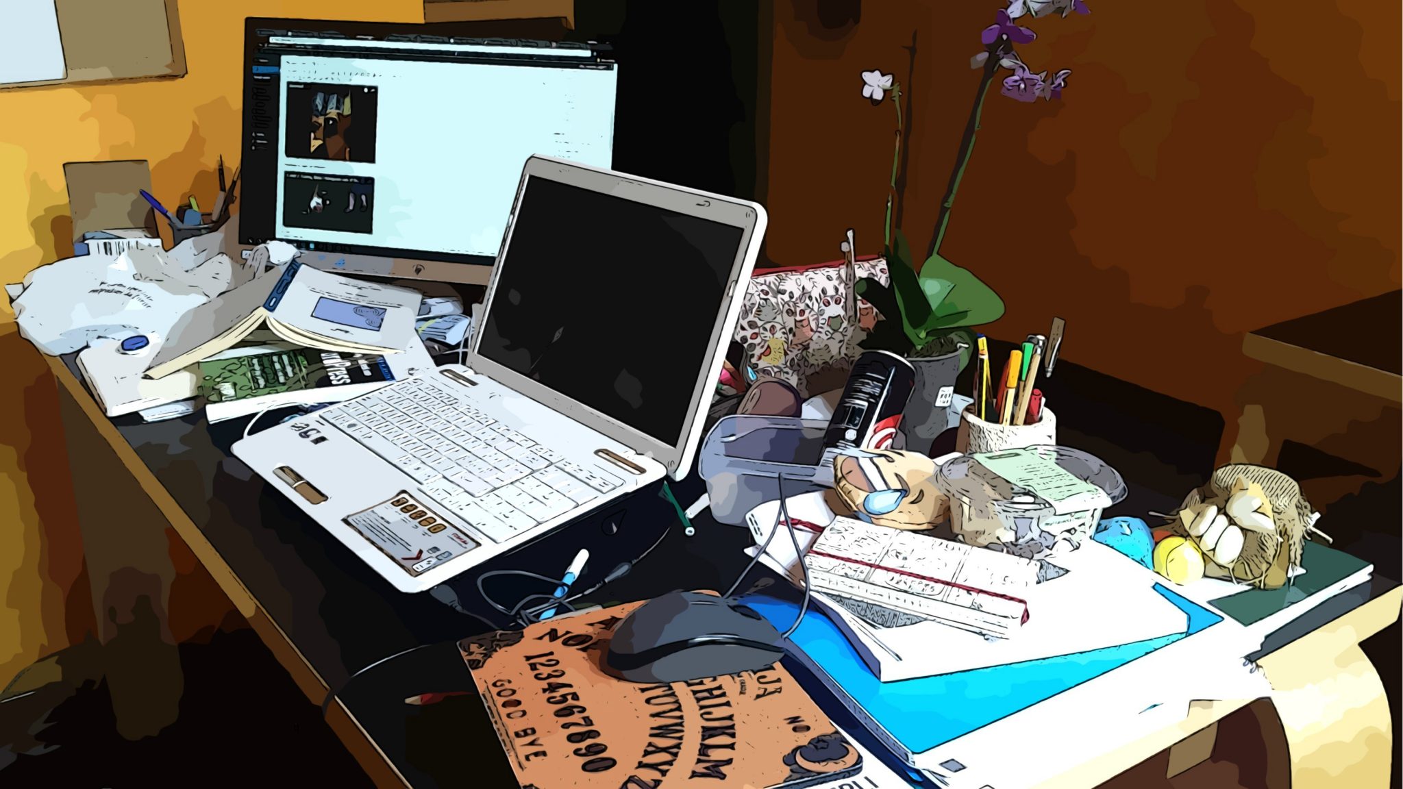 La scrivania del traduttore: un inno alla produttività